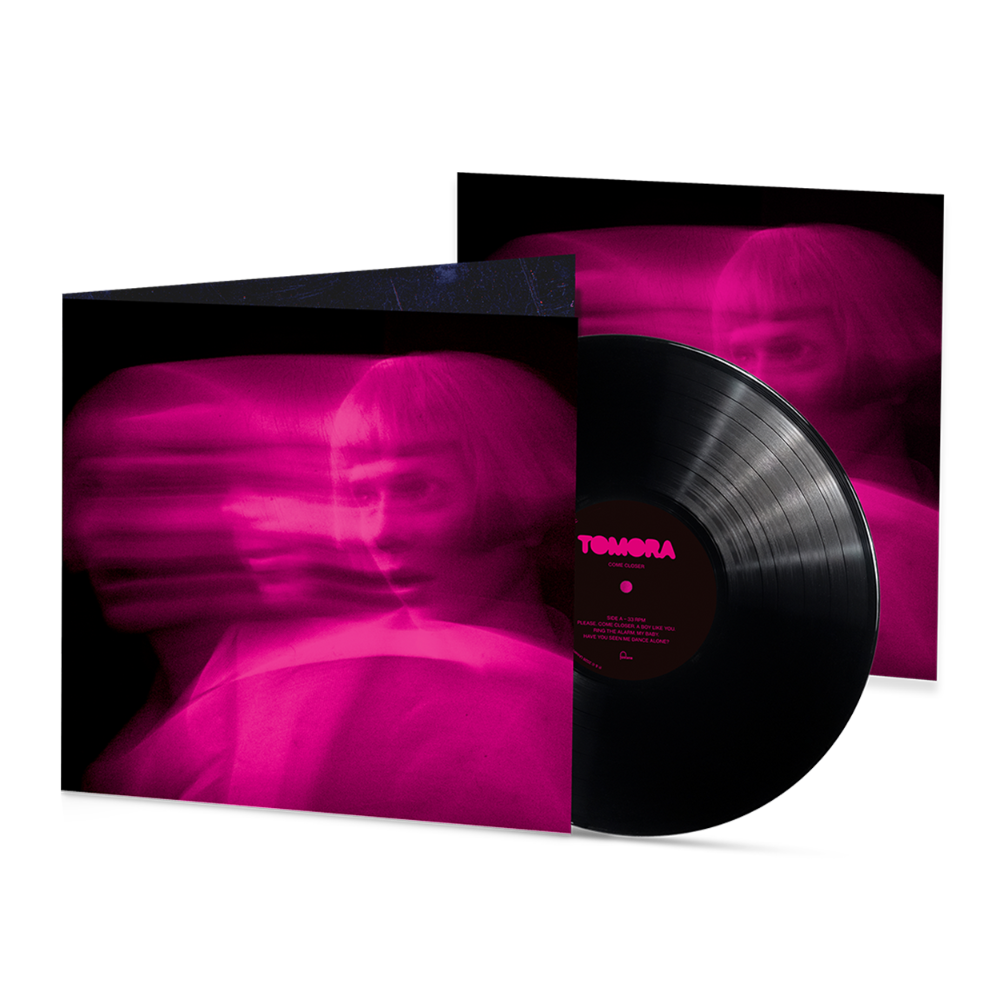 Come Closer - Eclipse Vinyl (Signed) - Tomora Official Store