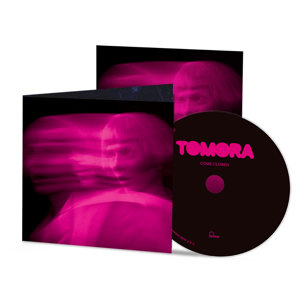 Come Closer - Celestial CD (Signed) - Tomora Official Store