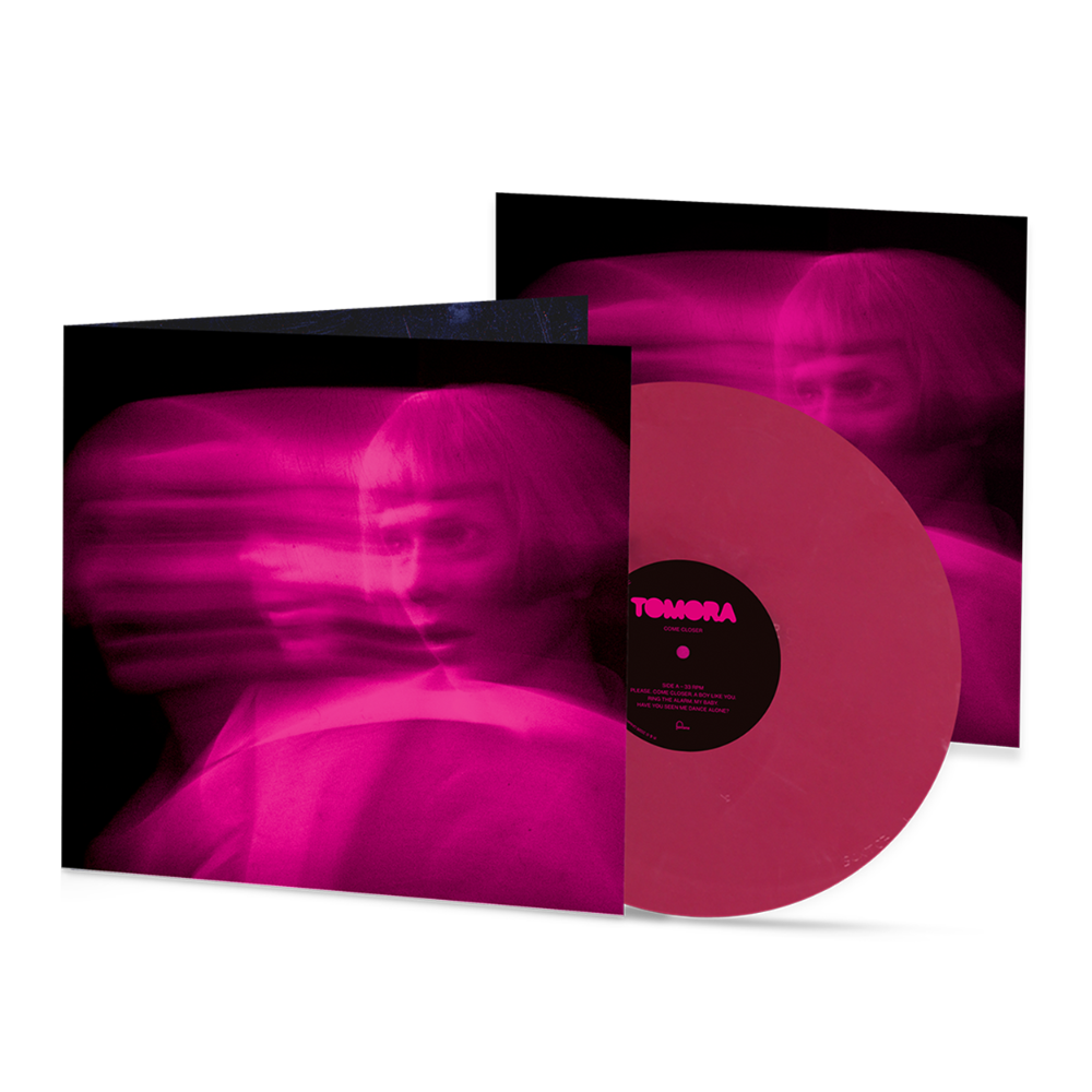 Come Closer - Pink Nebula Vinyl (Signed) - Tomora Official Store Come Closer - Pink Nebula Vinyl (Signed) - Tomora Official Store
