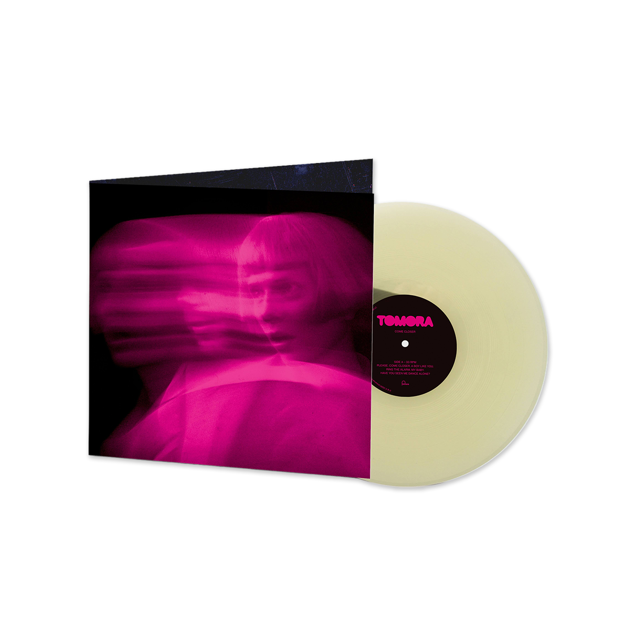 TOMORA Come Closer LPサイン入りアートカード付き Come Closer - Glow in the Dark Vinyl - Tomora Official Store