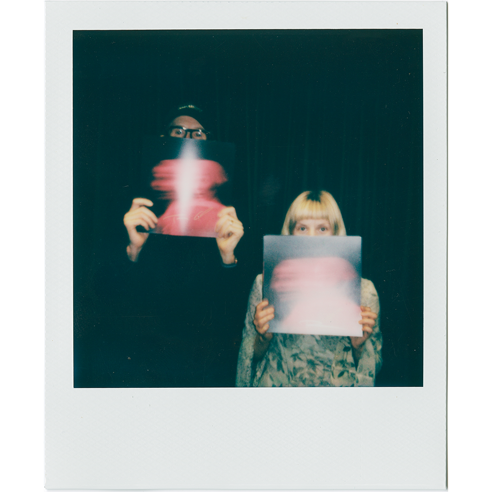 Come Closer - polaroid 1