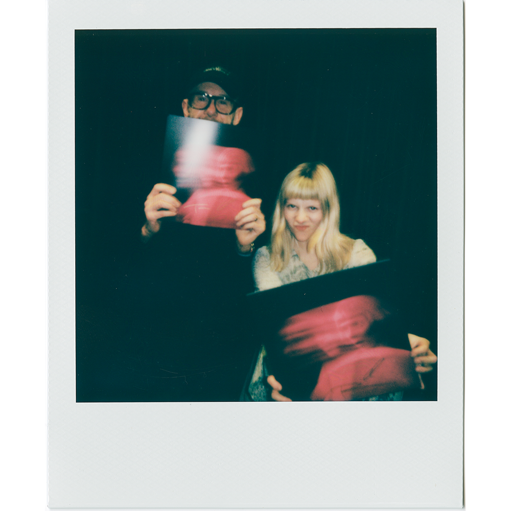 Come Closer - polaroid 2